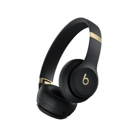 Auriculares supraaurales inalámbricos Bluetooth Beats Solo 4 negros y dorados